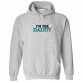 I'm The Daddy Classic Mens Kids and Adults Pullover Hoodie for Fathers Day